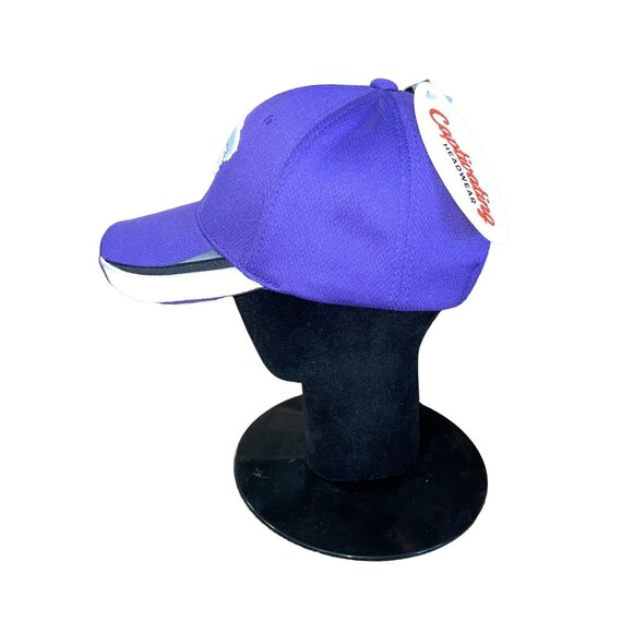 2017 Captivating Headwear K-State Wildcats Baseball Hat Youth NEW Curved Brim - Picture 10 of 14